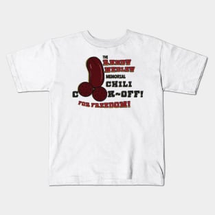 Randy Nedley Chili Cook Off! #BringWynonnaHome - Wynonna Earp Kids T-Shirt